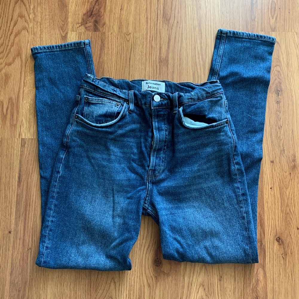 Reformation Serena High Skinny Jean | 27